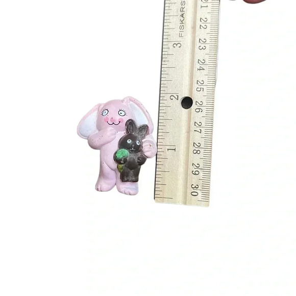 Vintage Spring Bunny Easter Lot of Figurines - Picture 13 of 13